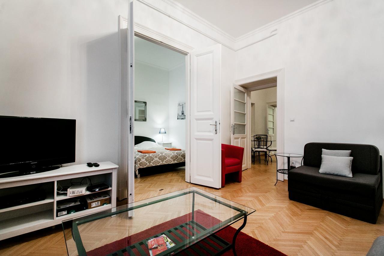 Nd 18 Apartments Βουδαπέστη Εξωτερικό φωτογραφία